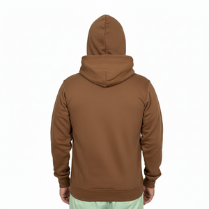 Sudadera con Capucha Personalizada con Logotipo, 100% Algodón, para Hombre, Sudadera Holgada, Unisex, Talla Grande, Básica - Product Image 2