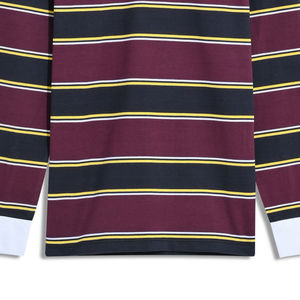 Camiseta de Rugby para Hombre 2026, Estilo Polo, en Colores Personalizados, Clásica de Manga Larga, 100% Algodón, Alta Calidad, Precio al por Mayor - Product Image 2