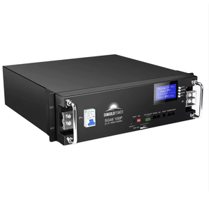 ข้อเสนอทั่วโลก แบตเตอรี่ลิเธียม LiFePO4 8V 100AH สำหรับตู้แร็คเซิร์ฟเวอร์ รุ่น SG48100P แบตเตอรี่อุตสาหกรรมกำลังสูง สำหรับเครื่องมือไฟฟ้าและเรือ - Product Image 3
