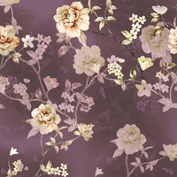 Tissu en polyester Koshibo à motifs floraux personnalisés, imprimé numériquement, pour robes de mariée au Canada et aux États-Unis, tissu de créateur