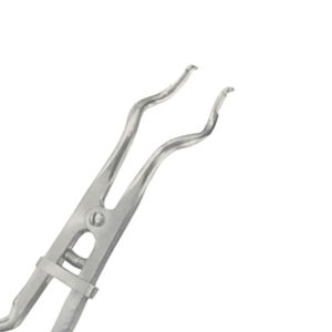 คีมคีบยางทางการแพทย์เครื่องมือทันตกรรมใช้ซ้ำได้ทำจากสเตนเลสสตีลเกรดสูงใช้ซ้ำได้ - Product Image 4