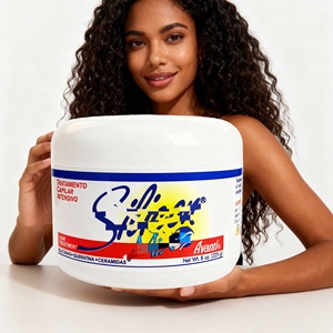 Crème de soin capillaire réparatrice intensive Sieicon Mix pour cheveux extrêmement secs et abîmés, offre une hydratation et un soin en profondeur - Product Image 1