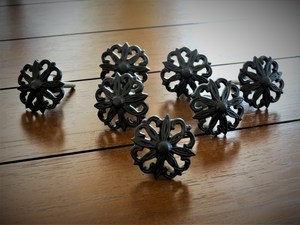 Classic metal black knobs <b>pull</b> cabinet drawer <b>for</b> <b>home</b> dresser door cabinet furniture decorative kitchen wardrobe handle knobs - Product Image 3