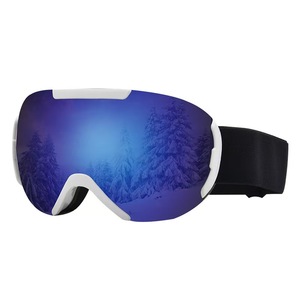 Occhiali con Lenti Cilindriche Antiappannamento Regolabili per Uomo e Donna, Ideali per Sci, Motoslitta, Pesca e Sport all'Aperto come Ciclismo - Product Image 3