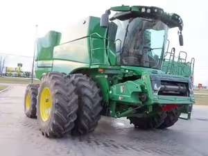 เครื่องตัดแบบผสมข้าวโพด25hp เครื่องเกี่ยวขนาดเล็ก