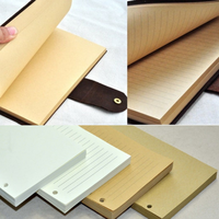 Carnet de notes personnalisé en cuir rigide, reliure cousue, avec sangle et fermoir, fait main, logo personnalisé, 200 pages, unique