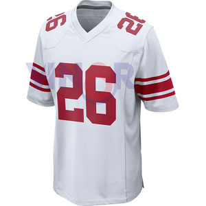 Camiseta de Fútbol Americano Personalizable de Alta Calidad para Hombre, Nueva Moda con Mangas Cortas, Tendencia Superior y Tejido Duradero - Product Image 1