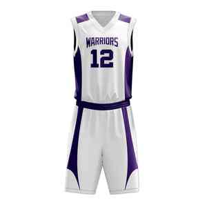 Uniforme de Baloncesto Personalizado de Alta Calidad, Sublimado, Transpirable, de Secado Rápido, 100% Algodón, Ropa de Equipo a Bajo Precio - Product Image 4