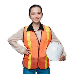 Vêtements de travail, vêtements de sécurité, gilet réfléchissant, vêtements de travail de construction, vêtements d'ingénierie respirants, conception et logo personnalisés - Uniforme Sao Mai - Product Image 4