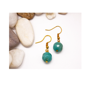 Vente en gros de boucles d'oreilles rétro en résine perles motif géométrique bijoux de fête style boho pour femmes les plus exigeants - Product Image 6