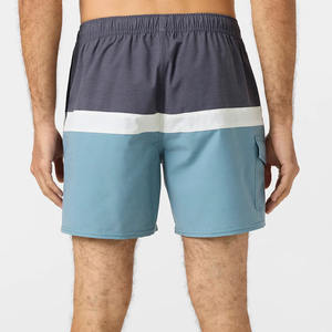 Pantalones Cortos Deportivos Casuales para Hombre, Elásticos en 4 Direcciones, Transpirables, de Secado Rápido, Ecológicos, con Cierre de Cordón, 100% Poliéster - Product Image 4