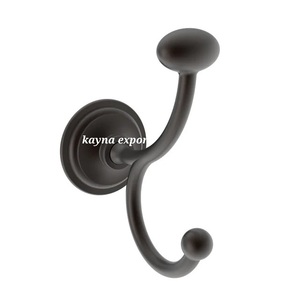 Direct Factory Price Sale <b>Black</b> powder Coated Wall Hock Coat Car Keys Towel Clothes <b>Hooks</b> - Product Image 1