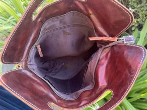 Colección Elegante de Bolsos de Tela Azteca con Flecos Tallados a Mano, Bolsos Bohemios Aztecas, Bolsos de Venta Caliente para Mujer - Product Image 6