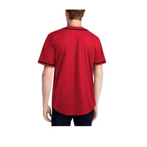 เสื้อเบสบอลแบบกำหนดเอง,เสื้อทีมซอฟท์บอลระบายอากาศเสื้อยูนิฟอร์มเบสบอลปรับแต่งได้คุณภาพสูง - Product Image 2