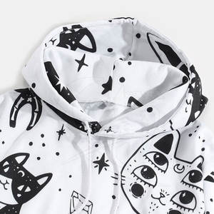 Comfortable <b>Sublimation</b> <b>Hoodies</b> Heavy Duty <b>Sublimation</b> <b>Hoodies</b> Sustainable <b>Sublimation</b> <b>Hoodies</b> - Product Image 3