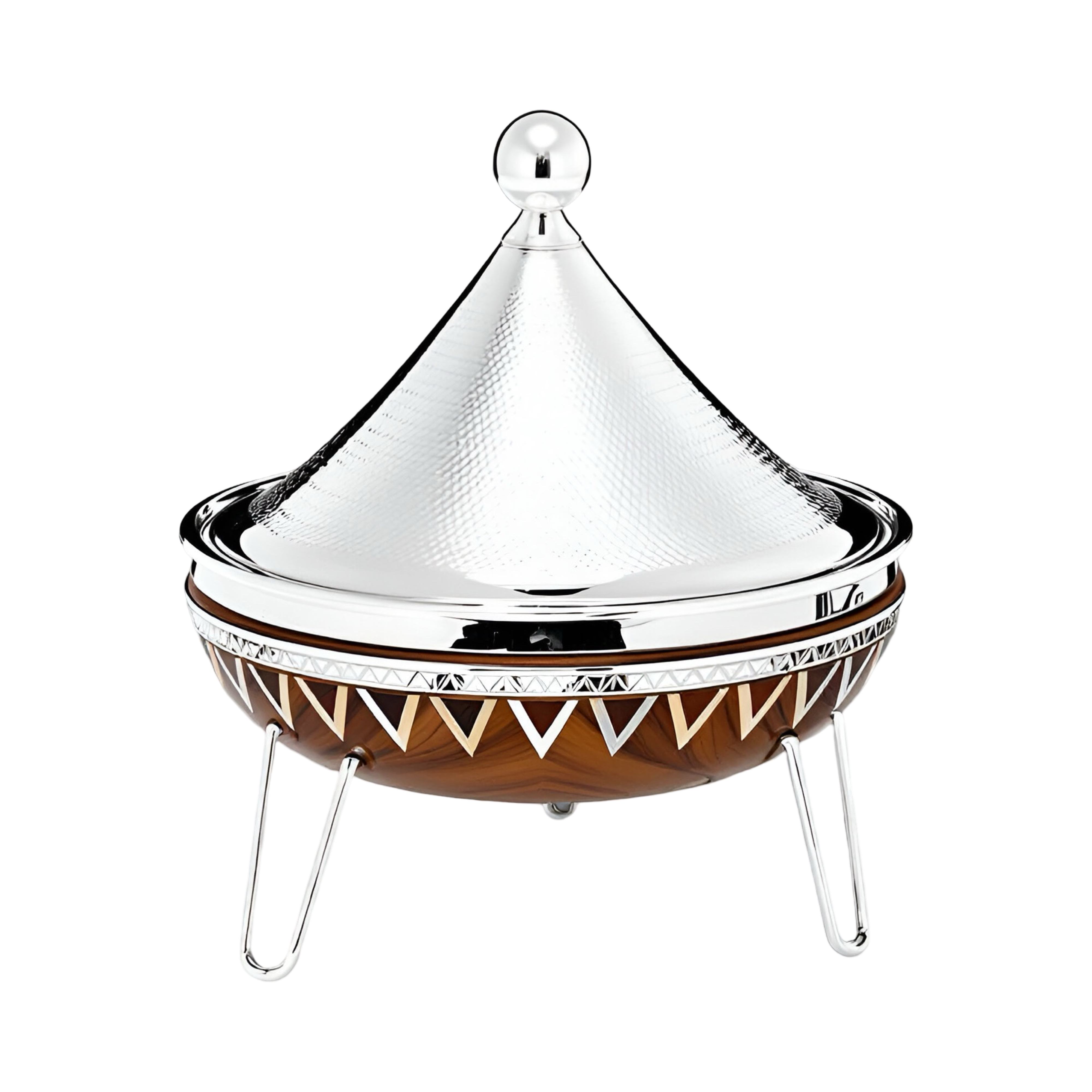 สีน้ำตาล