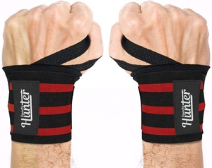 Muñequera ajustable personalizada para musculación, correa de soporte para entrenamiento, gimnasio, Fitness, entrenamiento, levantamiento de pesas - Product Image 5