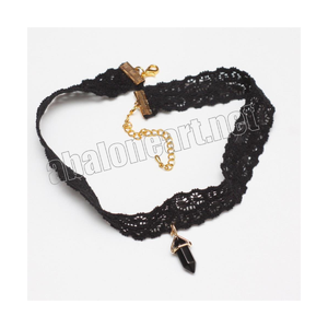 Collier ras du cou indien artisanal Acheter tour de cou indien en ligne en Inde Bijoux Rue Collier ras du cou indien artisanal Boucles d'oreilles Bijoux - Product Image 4