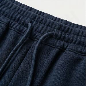 กางเกงขายาวทรงตรงแบบเปิดปลายขา ทรงหลวมสำหรับผู้ชาย ขากว้าง น้ำหนักเบา ผ้าฝ้าย เอวกลาง ขั้นต่ำในการสั่งซื้อน้อย  กางเกงลำลอง กางเกงวอร์ม ทนทาน - Product Image 4