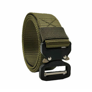 Ceinture tactique de qualité supérieure pour équipement supplémentaire Ceinture tactique Ceinture en nylon Boucle en métal Web en nylon - Product Image 2