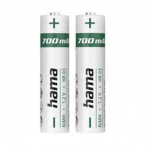 Cable para Baterías Recargables AAA de 700mAh, 2 Piezas, 00223525, Baterías Digitales - Product Image 2