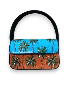 Nueva Colección de Bolsos de Mensajero Bohemios Indios para Mujer, con Cuentas, Hechos a Mano, Profesionales, Seguros, Elegantes, Modernos y Resistentes - Product Image 3