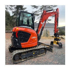 Compre Kubota U55 5 a un precio asequible, una máquina confiable diseñada para excavación, apertura de zanjas, carga y operaciones en sitios de construcción. - Product Image 4