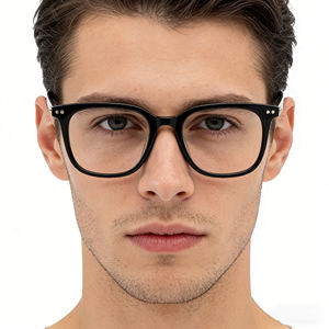 Lunettes de vue de luxe pour hommes en acétate, monture optique anti-lumière bleue, lunettes de protection contre la lumière bleue tendance, vente en gros OEM haut de gamme - Product Image 3