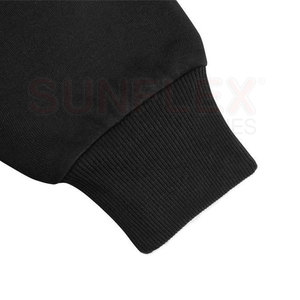 เสื้อฮู้ดดี้ผู้ชายแบบสั่งทำพิเศษ เป็นมิตรกับสิ่งแวดล้อม ผ้าไม่เป็นขุย แห้งเร็ว ระบายอากาศได้ดี ผ้าฟลีซลำลองสำหรับฤดูหนาว ผลิตจากโพลีเอสเตอร์/คอตตอน มีกระเป๋า - Product Image 4