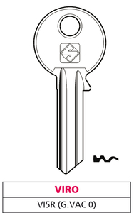 Chiave Asc Vi5r (g. Vac 0) Viro - Product Image 1