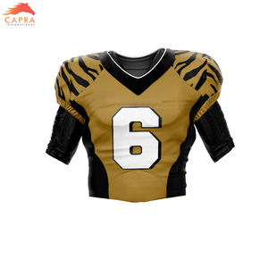 Uniformes de football américain personnalisés de la meilleure qualité pour adultes Ensembles de vêtements de sport respirants pour les sports d'équipe - Product Image 2