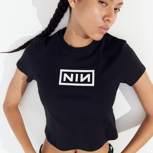 Camiseta personalizada con hombros caídos para mujer, ropa de calle, vestido de algodón, camisetas lisas para mujer, Camiseta larga holgada de gran tamaño para mujer - Product Image 1