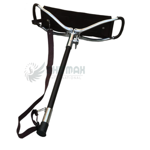 Portable <b>horse</b> riding walking seat <b>stick</b> built with strong metal frame and comfortable seat perfect for long distance use. - Product Image 5