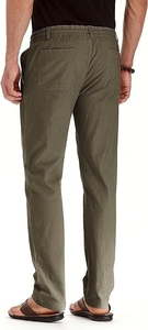 Men's <b>Drawstring</b> Originals Casual Summer Beach Loose <b>Trousers</b> Quantity Sweatpants 80% Cotton 20% Polyester From Bangladesh - Product Image 4