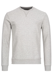 เสื้อสเวตเชิ้ตแขนยาวปักลายตามสั่ง คอกลม ผ้าฝ้าย 100% ทรงโอเวอร์ไซส์ สำหรับฤดูหนาว - Product Image 3