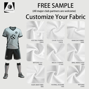 Wholesale 2026 Football Jersey Low Price Adult Soccer <b>Shirt</b> Thailand Classic Home Customizable Retro Style Short <b>Polyester</b> - Product Image 2