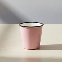 Vente directe d'usine 3460413-0.275 Tasse en porcelaine de style nordique durable, compatible lave-vaisselle et micro-ondes, multi-usages pour la maison et le bureau