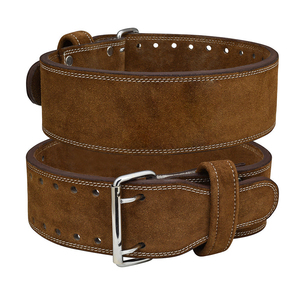 Ceinture de musculation professionnelle décontractée et écologique avec boucle en acier, support durable pour les entraînements quotidiens - Product Image 1