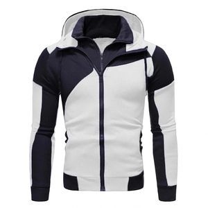 100% coton survêtement blanc survêtements Jogging hommes survêtement ensemble pantalons de survêtement et sweat à capuche ensemble survêtements personnalisés survêtement pour hommes - Product Image 4