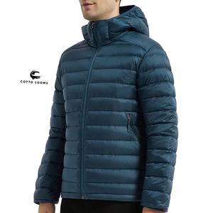 New high demand puffer jacket fashionable hooded warm custom <b>mens</b> lightweight OEM ODM trendy premium 2025 wholesale wear - Product Image 1