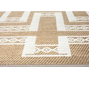 พรมปอกระเจางานปักด้วยมือ Oliver ชุดพรมสิ่งทอสำหรับบ้านหรูหราขายส่ง - Product Image 3