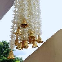 Handgefertigte Stoff-Art-Deco-Wandbehänge Traditionelle Heimdekoration Stilvolle Innendekorationen für Hochzeiten Geburtstage Festliche Anlässe