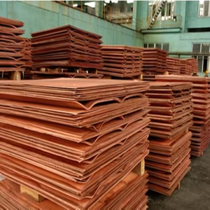 Industrial Grade <b>Copper</b> Cathode <b>Copper</b> <b>Sheet</b> Plate 99.99% Manufacturer Buy Premium Quality Wholesale - Product Image 6