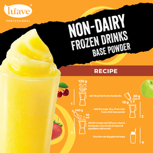 Wholesale Non dairy <b>Frozen</b> Drinks Base Powder for Smoothies and Non dairy Ice blended Drinks Milkshake Powder Smoothie Mix - Product Image 3