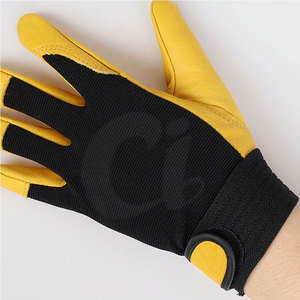 Customized Color & Logo Assembly <b>Gloves</b> Pakistan Made Assembly <b>Gloves</b> Wholesale Assembly <b>Gloves</b> - Product Image 2