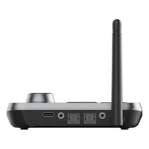 Hama LINK IT Duo RX TX pour récepteur audio Bluetooth noir et gris 00205322 0920062 - Product Image 3