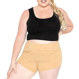 กางเกงขาสั้นสำหรับผู้หญิงกางเกงขาสั้นผ้าฝ้ายนุ่มสำหรับใส่ในบ้านยิม O R คลับออกแบบได้เองขนาดผู้ใหญ่ - Product Image 2