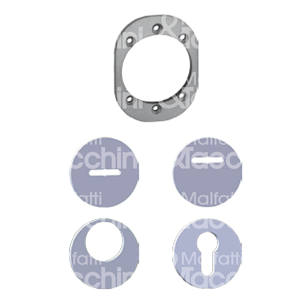 KIT DE TRANSFORMACIÓN DE BLOQUEO Todo lo que necesita para mejorar su seguridad instalando una cerradura de perfil europeo sin tener que - Product Image 1