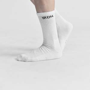 IRON Stride Anti-Bacterial Breathable Ankle <b>Socks</b> for Diabetic <b>Sport</b> & Cycling - Product Image 2