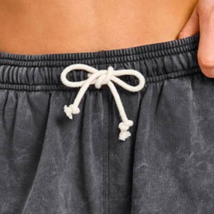 Producto popular, venta al por mayor, ropa de verano, pantalones cortos lavados con ácido de cintura alta multicolores para mujer, pantalones cortos para mujer - Product Image 3